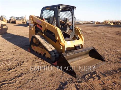 ohio cat 239d skid steer with rock hound attachment|caterpillar 239d for sale.